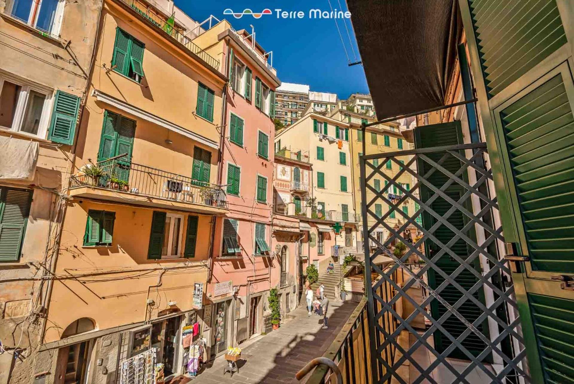 Apartamento Ca Dei Ciua, Terre Marine Riomaggiore Exterior foto